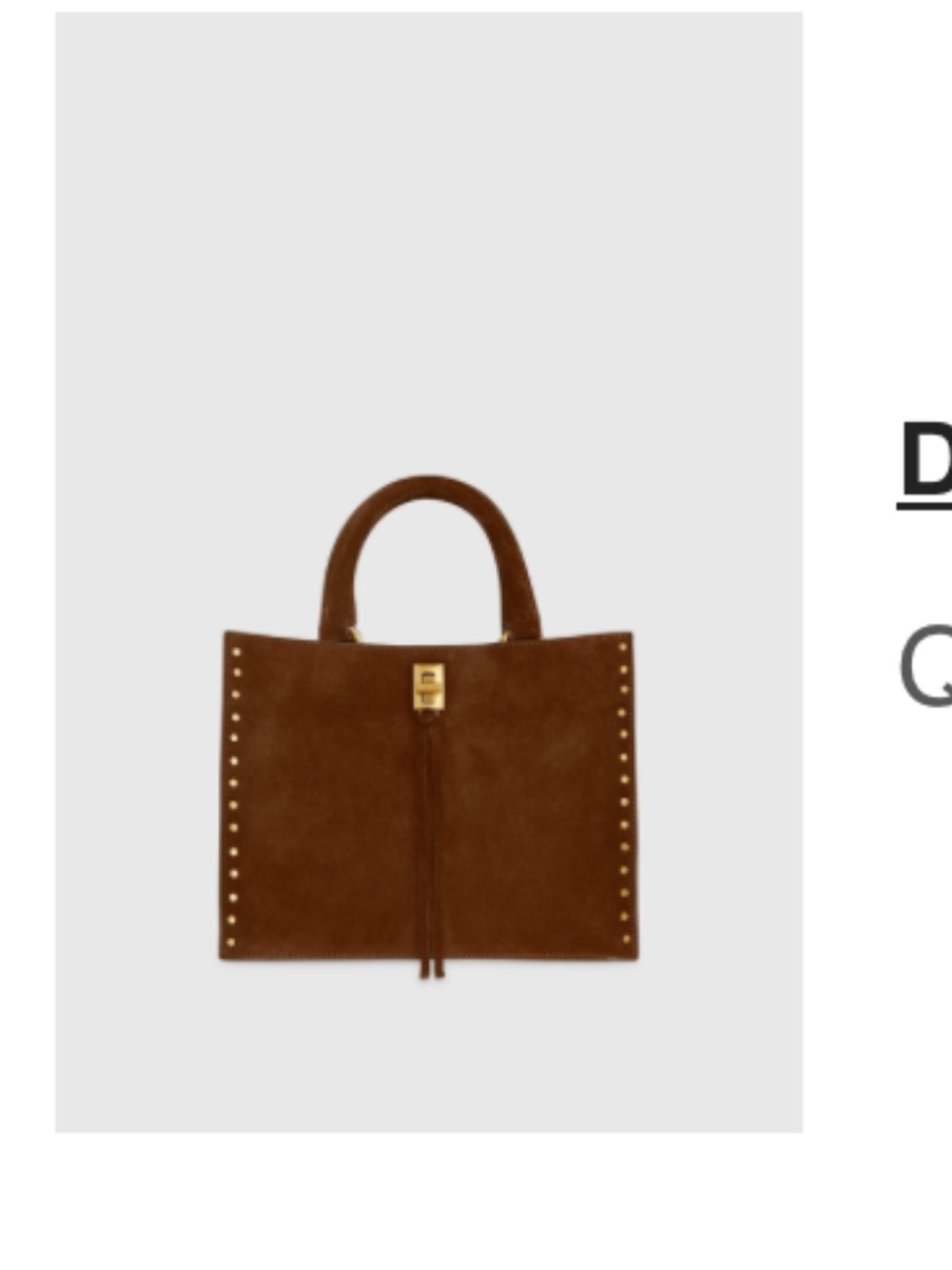 Rebecca minkoff darren small tote